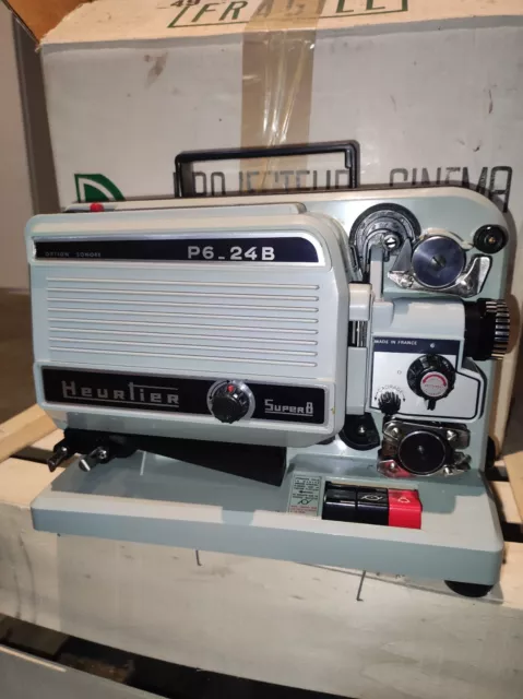 Projecteur Bifilm Heurtier 8 Et Super 8Mm