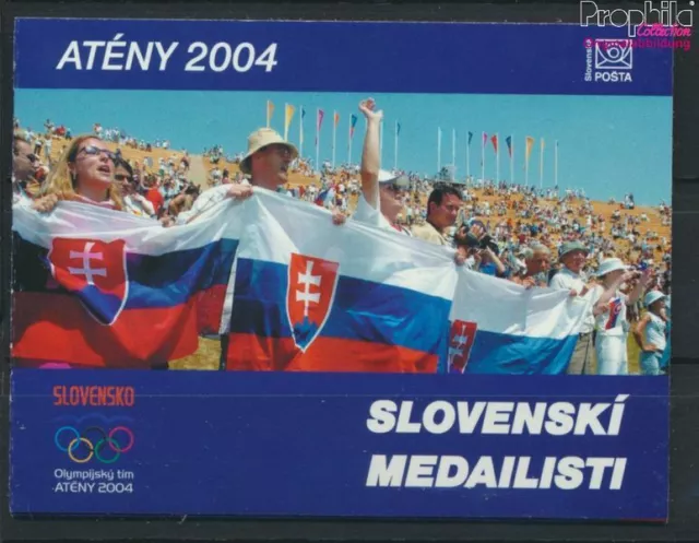 Slovacchia MH0-51 (completa edizione) MNH 2004 Medaglia (9445598
