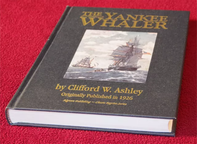 The Yankee Whaler Hardcover 2001