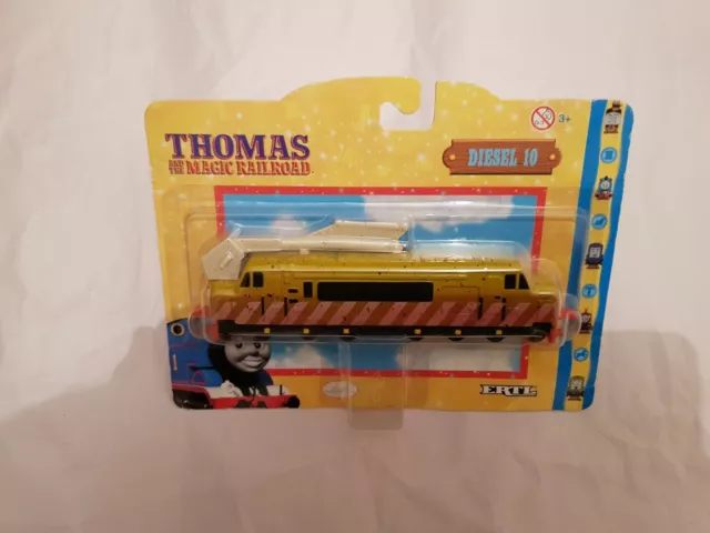 Thomas The Tank & Friends ERTL DIESEL 10 TRAIN DIECAST NEW 2000 MAGIC RAILROAD