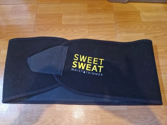 Sports Research Sweet Sweat Taillenschneider (Größe: XL) (Farbe: gelbes Logo)