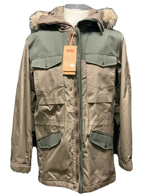 Fjallraven sarek cheap winter jacket