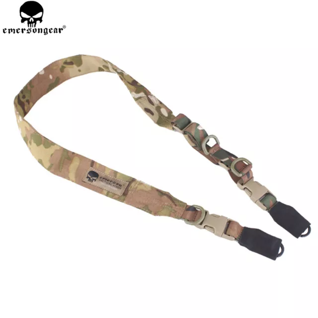 EMERSON L.Q.E 2 Two Point Slings w/ MASH Hook Rifle Tactical Sling Hunting Strap