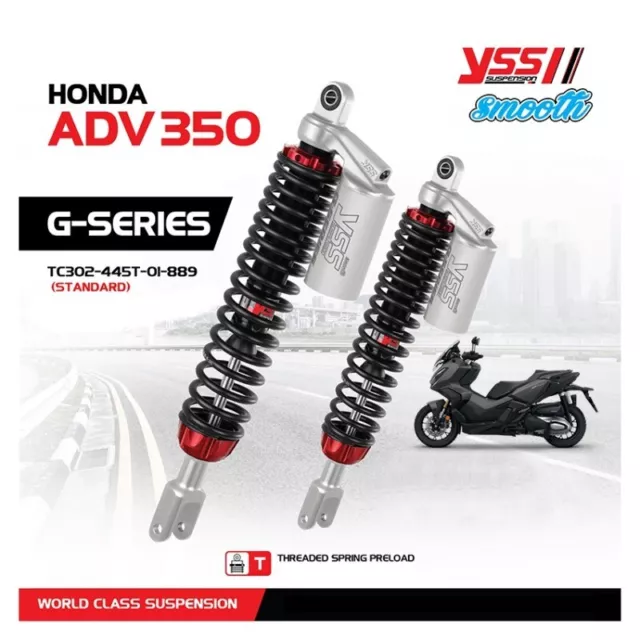 YSS Amortisseur Arrière Gaz Honda Adv 350 2022-2023