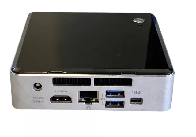 Intel NUC6i3SYK Mini PC Intel i3-6100U 4GB RAM 250GB SSD WIFI Windows 10 Pro