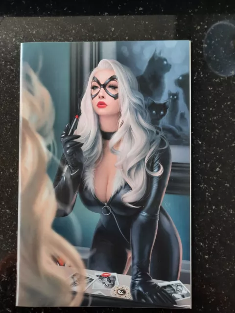 Amazing Spider-Man #26 Warren Louw masked lipstick Virgin Variant SDCC 2023 NM