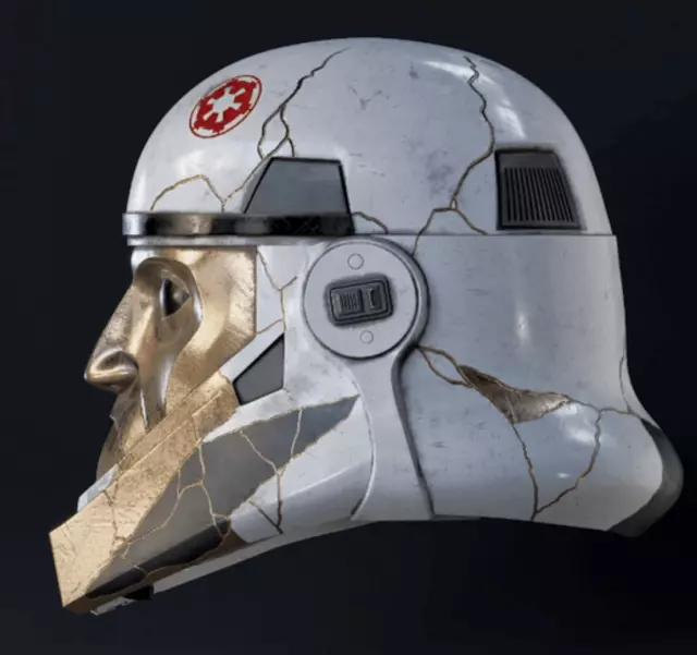 Captain Enoch Inspired Helmet - Star Wars Collectible 2