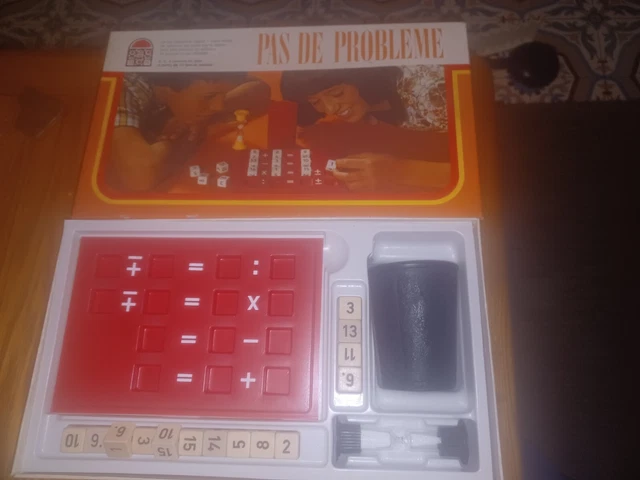 Jeu De Société Ancien Eumail ACO - Plateau Vintage 1951, état D'usage, Sans Marque