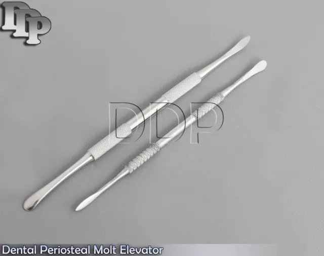 Dental Periosteal Molt Elevator Dental Dentist Oral Surgery Instruments