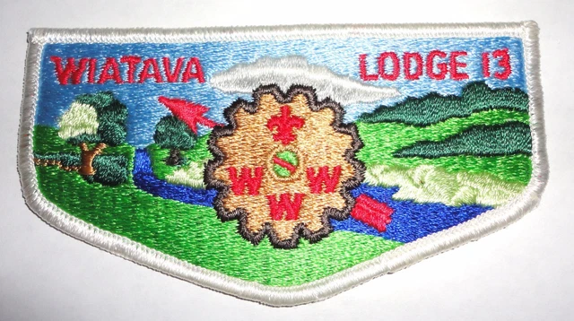 Wiatava Lodge 13 OA Flap - Orange County Council