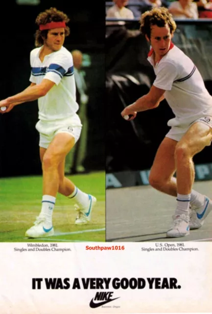John Mcenroe Nike Shoes FOR SALE PicClick