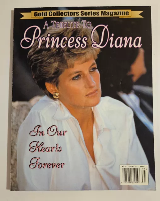 Gold Collector's Series Magazine - A Tribute To Princess Diana 1997