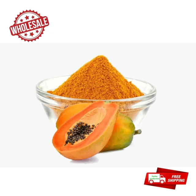 Dried Papaya fruit Ground powder Natural pure premium High Quality organic