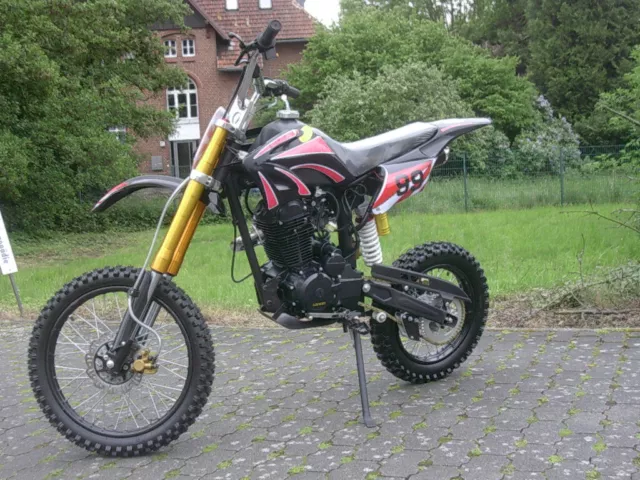 DIRT BIKE 250 ccm Vollcross CROSS Pit 250cc 200 125 Enduro Pit pocketbike NEU