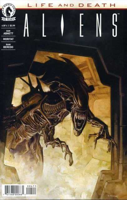 Aliens: Life and Death #4 VF/NM; Dark Horse | Dan Abnett - we combine shipping