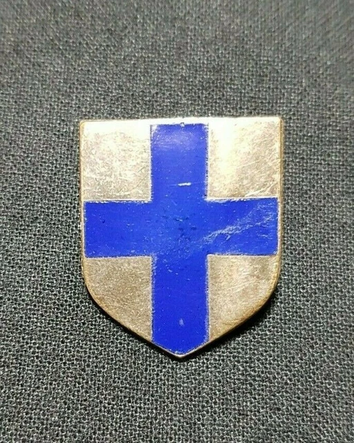 Insigne Badge émaillé Club Marseille CLM - Poids, Vintage, France