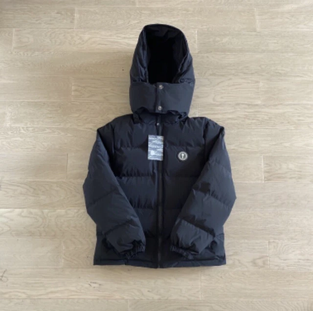 Trapstar Irongate Puffer Jacket Black - Size M - Authentic(receipts Available) ✅