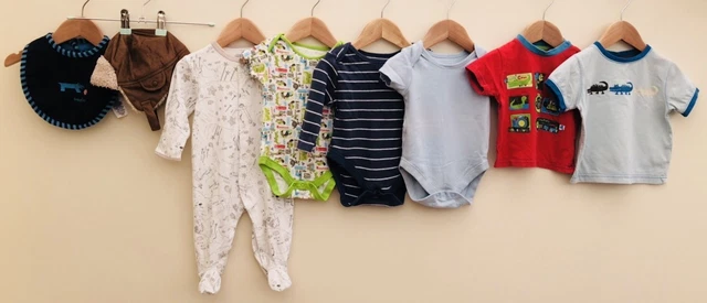 Baby Boys Bundle Clothes Age 3-6 Months Mamas & Papas Next Nutmeg