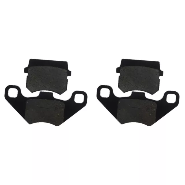 2pcs Bremsblock Ersatzmotorbike Bremsblock -Bike -Bike -Bremsblockzubehör