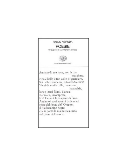 Cento Sonetti D'amore Di Pablo Neruda - Edizione Con Testo Spagnolo A Fronte