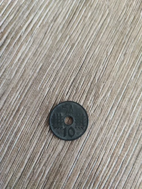 Münze 3. Reich 10Pfennig Reichskreditkassen 1940 R