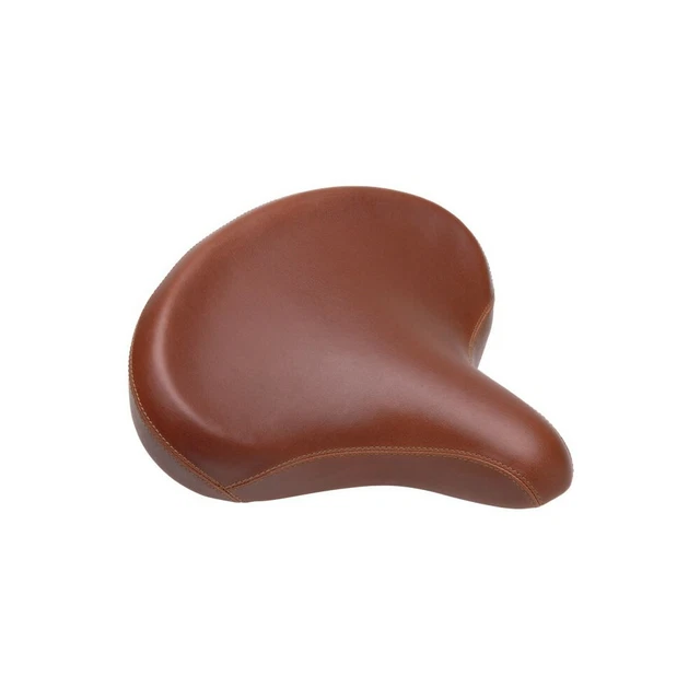 Selle De Vélo Cruiser Vintage Années 70 - Style Rétro - Marron