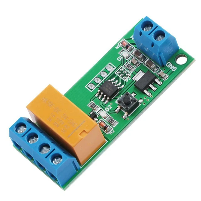 DC MOTOR REVERSE Polarity Module 5/6/9/12V Time DPDT Delay Relay 2A 9.