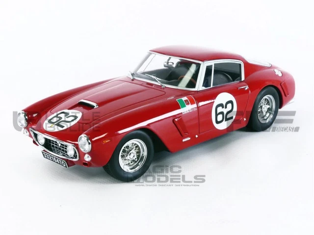 Miniature Ferrari 208 GT4 1975 Bleu Métal – KK-Scale échelle 1/18, Prévente