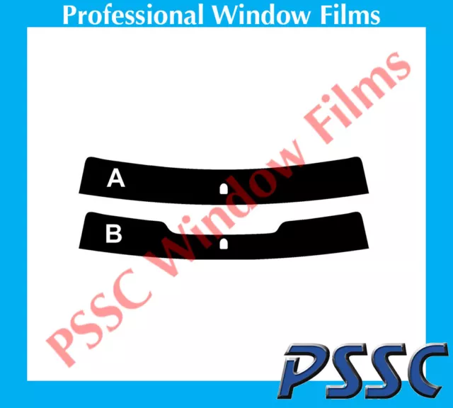 PSSC Pre Cut Sun Strip Car Window Films - Ford Mondeo Hatchback 2000 to 2007