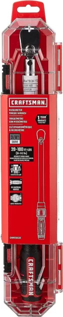 CRAFTSMAN 3/8-Inch Drive TORQUE Wrench  ***BRAND NEW in FACTORY PACKAGING***