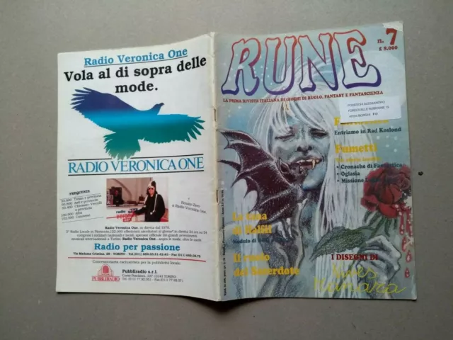 Rune Rivista GDR Numero 7