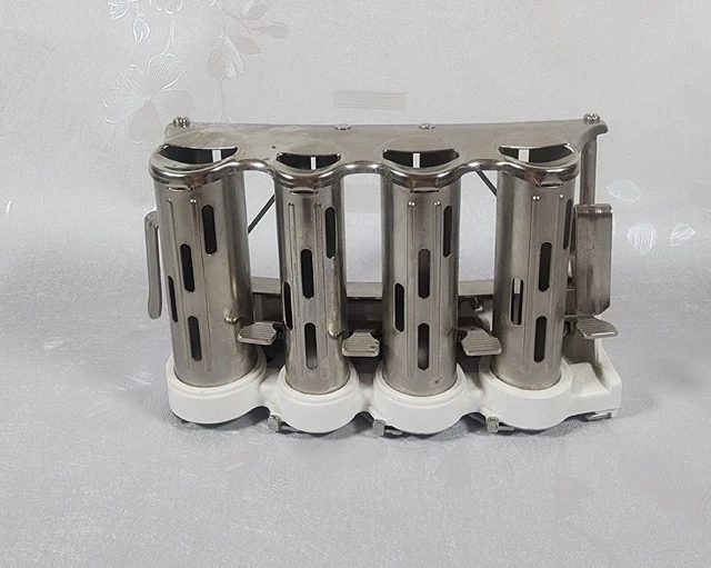 ADVANTUS MCGILL STEEL 4 Barrel Belt Coin Changer Dispenser 67.98