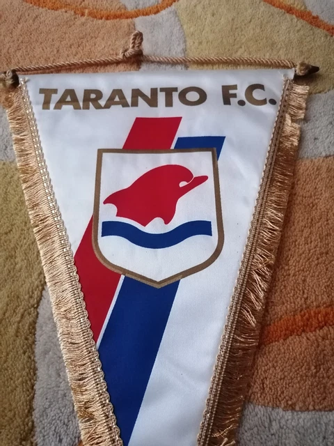 Fanion Vintage FC Tours - Football Club Français - Pennant Wimpel Avant 2000 - Déco Supporter