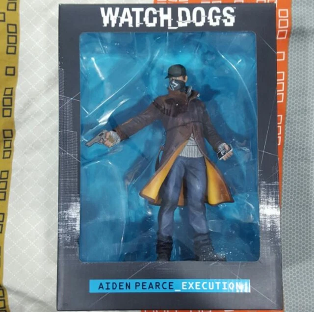 Watch Dogs PS4 Aiden Pearce Collector Statue Watch_Dogs PS3 Wrench DedSec