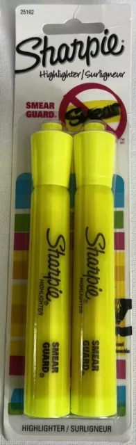 4 Packs Sharpie Yellow Highlighters ~ Total of 8 Highlighters 2