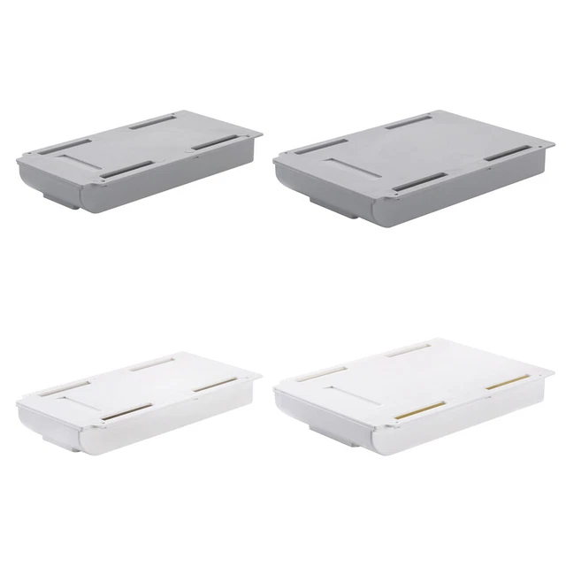 Timess Pop-Up Schreibtisch Organizer - Selbstklebende Schublade Unter Tisch