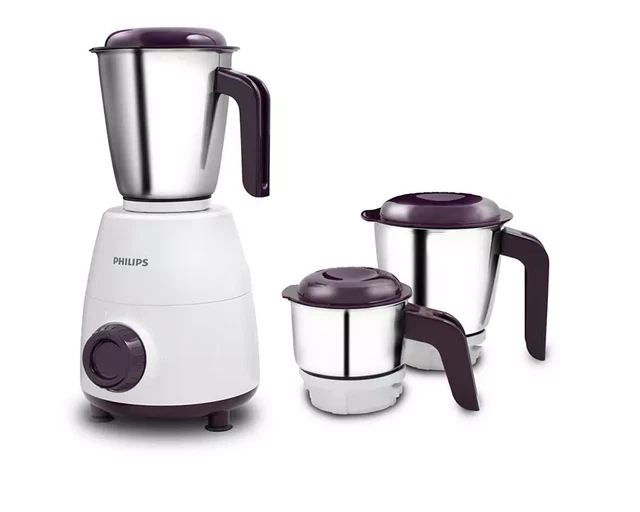 Philips 500W Mixer Grinder with 3 Jars HL7505/00, 220V Express Delivery