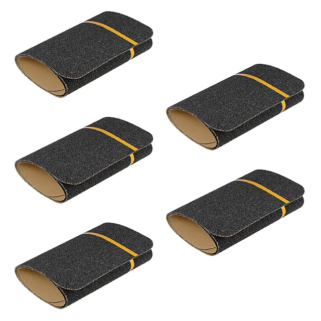 Anti Scivolo Trazione Presa Nastro,24x6 Poll(LxW) Nero Giallo 5pz