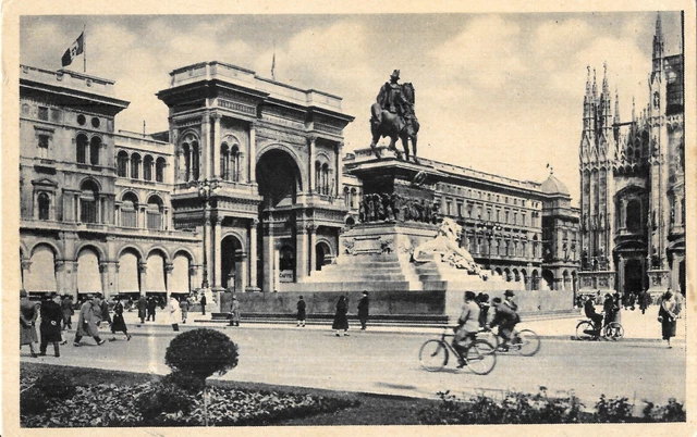 Milano - Monumento a Vittorio Emanuele II