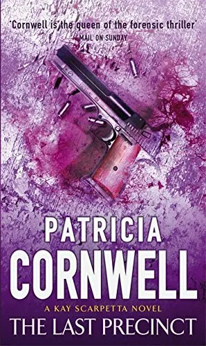 The Last Precinct by Cornwell, Patricia Hardback Book The Cheap Fast Free Post