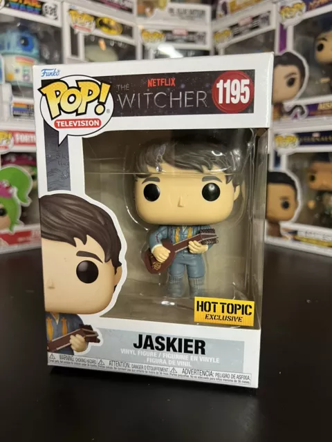 Funko The Witcher POP! TV Jaskier Vinyl Figure #1195 Hot Topic Exclusive Netflix