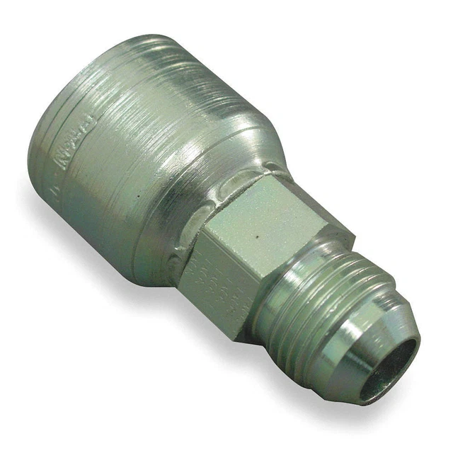 EATON AEROQUIP 1AA5MJ4 Crimp Fitting,1/4" I.D.,1/2",F,JIC