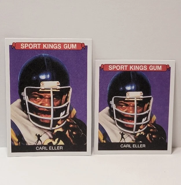 CARL ELLER 2023 Sport Kings Vol. 4 MINI & Base card 131 Vikings 3.99