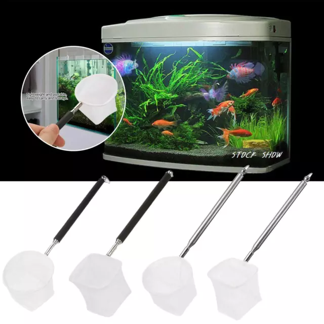 Scoop Shrimp Catching Fishnet Aquarium Supplies Fish Tank Accessoire Catch Net $