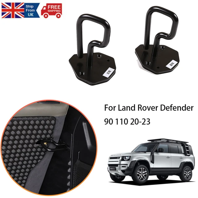 Steel Rear Seat Backrest Adjustment Bracket For 20-22 Land Rover Defender 110 90