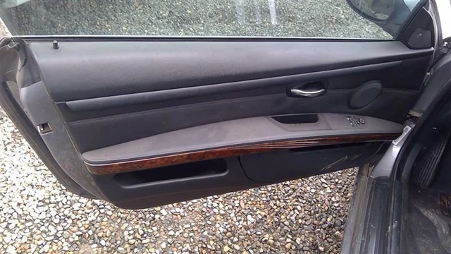 Black Left Front Door Trim Panel Fits 2007 BMW 335I E90 OEM