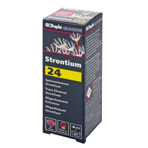 Duplamarin Strontium 24 - 50 ML Pour Skelettaufbau Et Croissance De Coraux