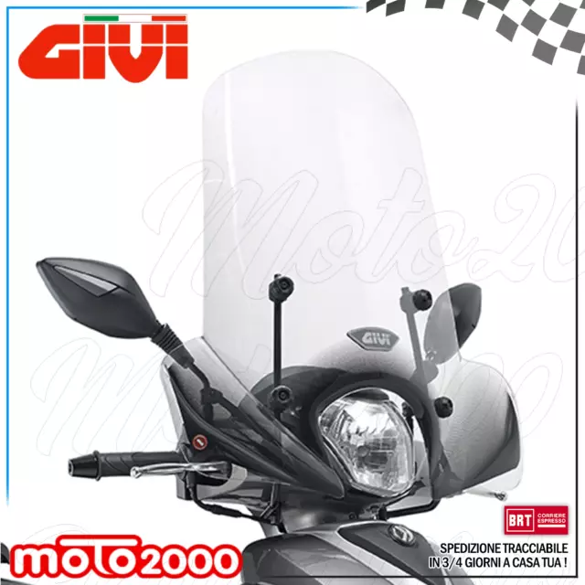 Parabrezza Paravento Con Attacchi Givi Sym Symphony St 50 125 200 2015 - 2019