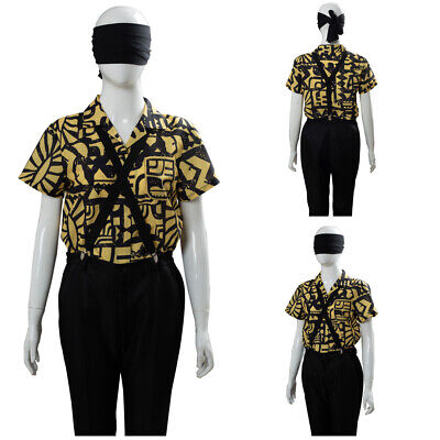 eleven costume season 3 yellow shirt