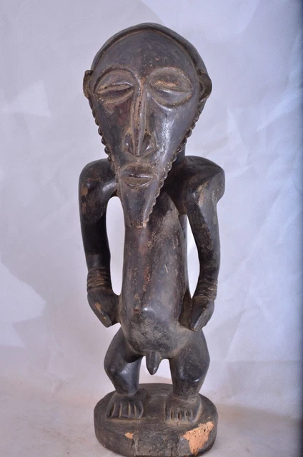 African Tribal Art, bembe Statue  from Democratic Republic of Congo